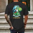 Yoshis Island Tours Mens Back Print T-shirt Gifts for Men