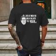 Zak Bagans Ghost Adventures Intro Understand Horror Black Mens Back Print T-shirt Gifts for Men