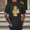 Zelda Breath Of The Wild Zelda Watercolor Mens Back Print T-shirt Gifts for Men