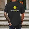 Zero Zero Two Mens Back Print T-shirt Gifts for Men