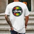 14 Reggae Stussy Funny T-Shirt Mens Back Print T-shirt Gifts for Men