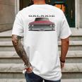 1964 Ford Galaxie Red Two Sided Mens Back Print T-shirt Gifts for Men