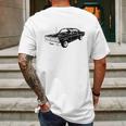 1966 Ford Fairlane Gt Mens Back Print T-shirt Gifts for Men