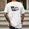 1968 Mercury Cougar Graphic Mens Back Print T-shirt Gifts for Men