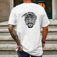 2Pac Thug Life 2 Pac All Eyez On Me Mens Back Print T-shirt Gifts for Men