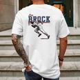 500 Level Lou Brock Mens Back Print T-shirt Gifts for Men