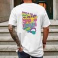 90S 90Ies Nineties Retro Party Funny Gift Flashback Mens Back Print T-shirt Gifts for Men