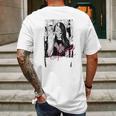 Aaliyah Signature And Quote Mens Back Print T-shirt Gifts for Men