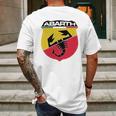 Abarth Shirt Mens Back Print T-shirt Gifts for Men