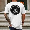 The Adicts Mens Back Print T-shirt Gifts for Men