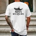 Adios Bitchachos Cinco De Mayo Mens Back Print T-shirt Gifts for Men