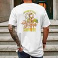 Agent Orange Survivor Mens Back Print T-shirt Gifts for Men