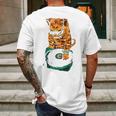 Agr Scratch Master Kitty Cat Sweat & Mens Back Print T-shirt Gifts for Men