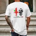 Alfa 3030 Mens Back Print T-shirt Gifts for Men