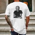 Anthony Bourdain Mens Back Print T-shirt Gifts for Men