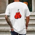 Anthony Joshua Aj Boxing Mens Back Print T-shirt Gifts for Men