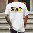 Arizona State University Class Of Graduation 2020 Mens Back Print T-shirt Gifts for Men