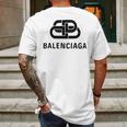 Balenciaga T-Shirt Mens Back Print T-shirt Gifts for Men