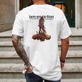 Barbarian Lamentation By Frank Frazetta Art Gray M Graphic Mens Back Print T-shirt Gifts for Men