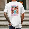 Barbie Dreamhouse Adventures With Friends Mens Back Print T-shirt Gifts for Men