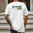 Baylor Bears Home Gold Apparel Mens Back Print T-shirt Gifts for Men