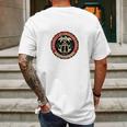 Bcs University Of American Samoa Law School Mens Back Print T-shirt Gifts for Men