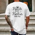 Beach Booze Besties Girls Trip Weekend New 2022 Gift Mens Back Print T-shirt Gifts for Men