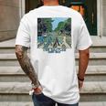 The Beatles On The Abbey Road Mens Back Print T-shirt Gifts for Men