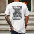 The Beatles Brick Wall Mens Back Print T-shirt Gifts for Men