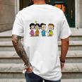 The Beatles Peanuts StyleShirt Mens Back Print T-shirt Gifts for Men