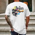 The Beatles Revolver Album Mens Back Print T-shirt Gifts for Men