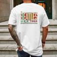 Beatles Usa 1964 Mens Back Print T-shirt Gifts for Men