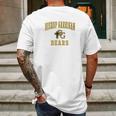 Bishop Garrigan High School Bears C1 Mens Back Print T-shirt Gifts for Men