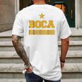 Boca Juniors Camiseta De Boca Juniors Regalo Bostero Mens Back Print T-shirt Gifts for Men