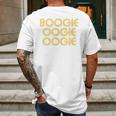 Boogie Oogie Oogie Vintage Style 1970S Mens Back Print T-shirt Gifts for Men