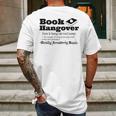 Book Hangover Ella James Logo Mens Back Print T-shirt Gifts for Men