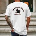 Brands Camp Half Blood Greek Mythology Mens Back Print T-shirt Gifts for Men