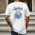 Bratz Cloe Spoiled Portrait Mens Back Print T-shirt Gifts for Men