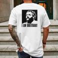 I Am Breitbart Mens Back Print T-shirt Gifts for Men