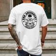 Brisco Brands 2Nd Amendment 1789 Homeland Security Mens Back Print T-shirt Gifts for Men