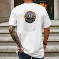 Brodie Lee Skull Eye Mens Back Print T-shirt Gifts for Men