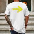 Buen Camino De Santiago Compostela Spain Mens Back Print T-shirt Gifts for Men