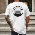 Bulli Rider 31 Without Text Mens Back Print T-shirt Gifts for Men