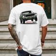 Bullitt - Ford Mustang Gt 1968 Mens Back Print T-shirt Gifts for Men