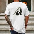 Buncher Mens Back Print T-shirt Gifts for Men