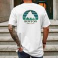 Burton Underhill Mens Back Print T-shirt Gifts for Men