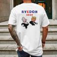 Byedon 2020 Rock Donal Mens Back Print T-shirt Gifts for Men