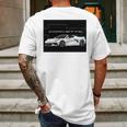 C8 Corvette Chevy Stingray T-Shirt Mens Back Print T-shirt Gifts for Men