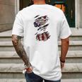 Cadillac Fan Us Cadillac Fan Us Cadillac Fan Us Mens Back Print T-shirt Gifts for Men