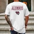 California State University Chico Alumnus Mens Back Print T-shirt Gifts for Men